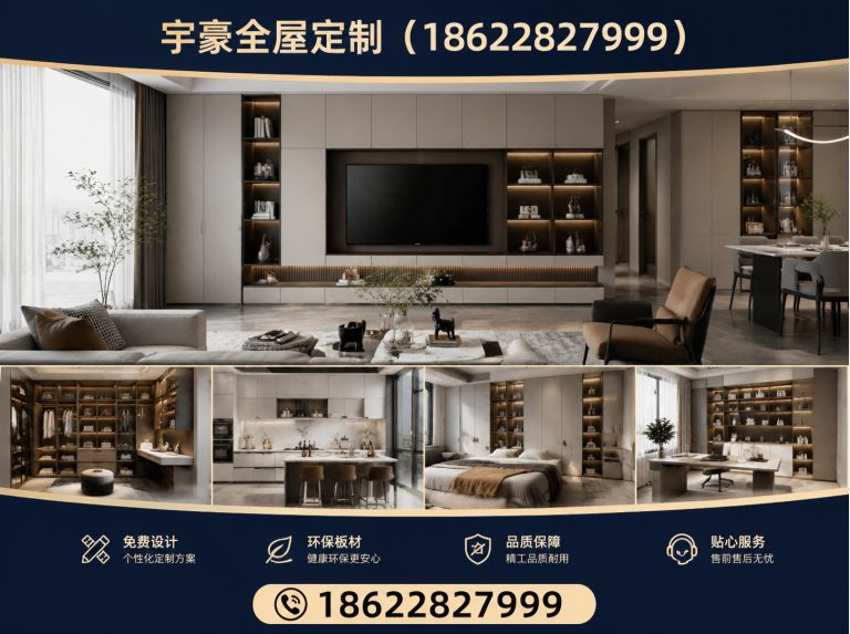 宝坻区天津全屋定制展示图