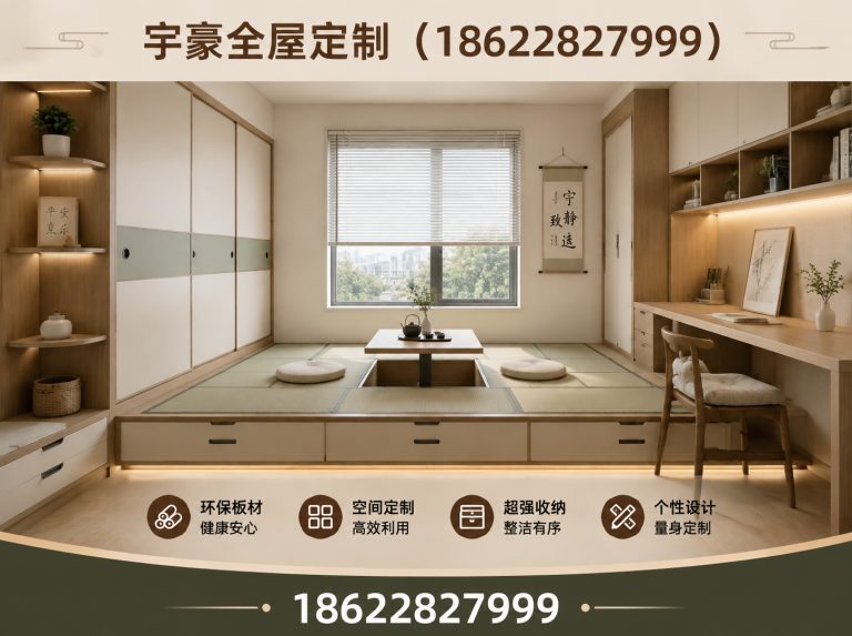 宝坻区榻榻米定制展示图